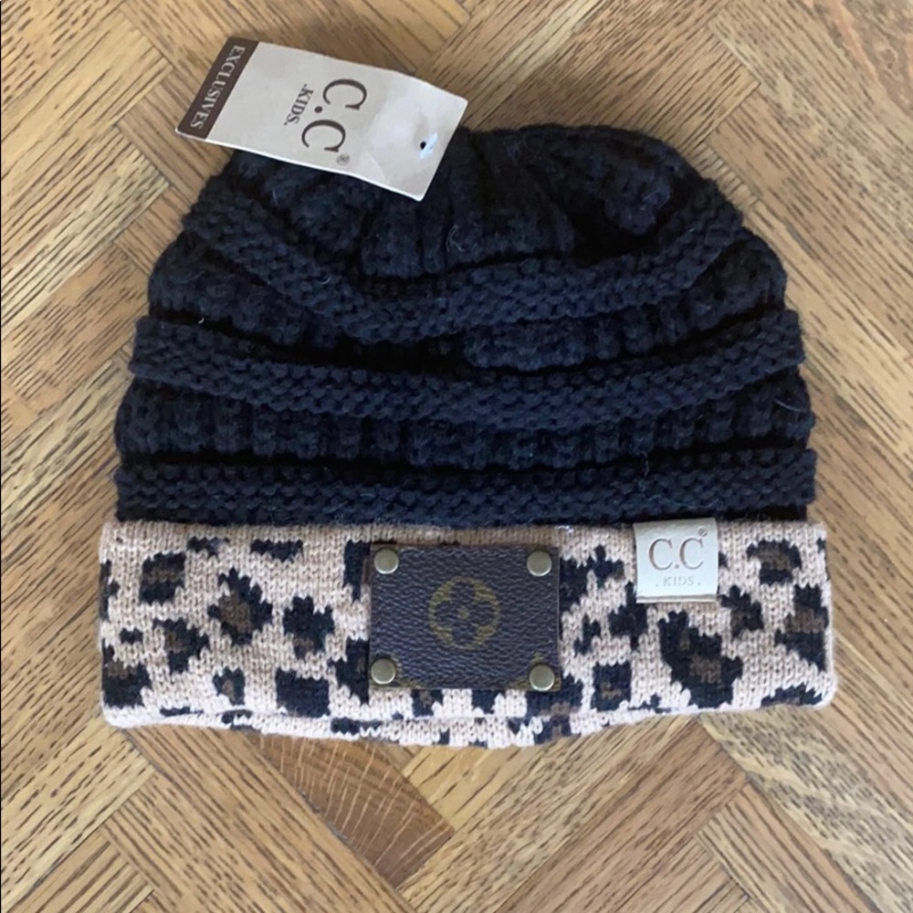 CC Kids LV Beanie